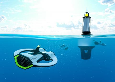 Microplastics UAV