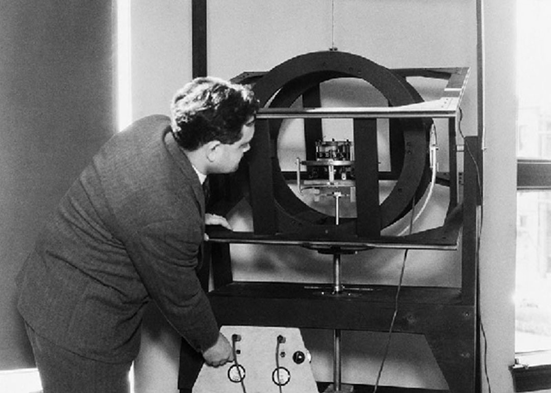 Charles Stark Draper Laboratory 1933