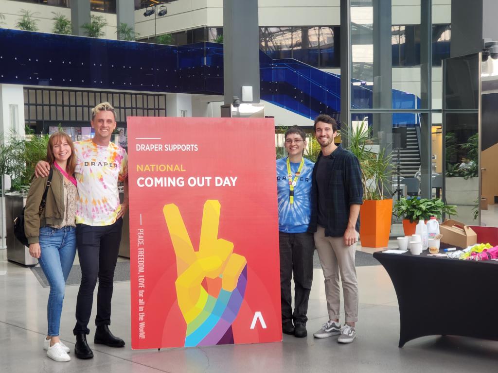 Celebration event for National Coming Out Day!