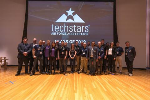 Techstars Airforce Demo Day