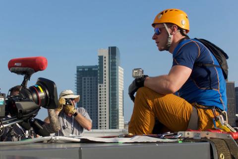 Draper’s Z-Man system for wall-climbing uses pistons, suction cups and a gecko skin-like surface that can enable a person to climb glass and other surfaces that would otherwise be very challenging to scale.