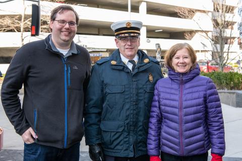 Scott Lennox, Tricia Papetti, Gerry Mahoney