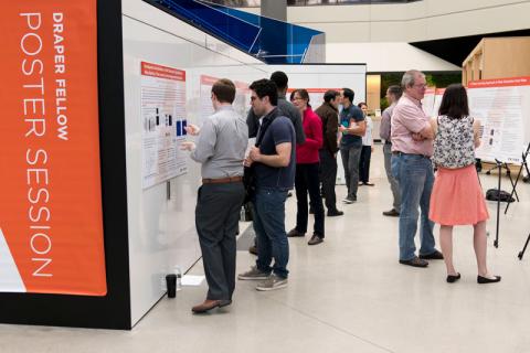 Draper Fellow Poster Sessions 2018