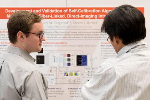 Draper Fellow Poster Sessions 2018