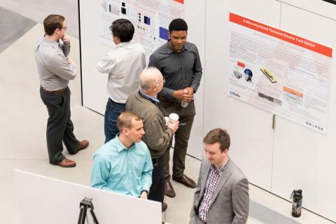 Draper Fellow Poster Sessions 2018