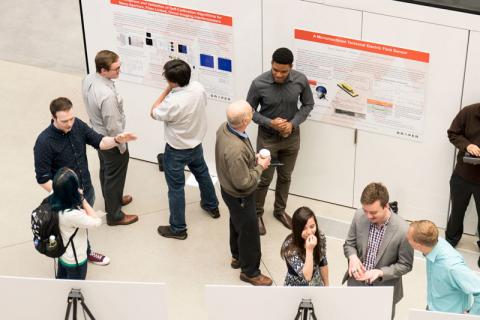 Draper Fellow Poster Sessions 2018