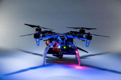 Draper’s SAMWISE sensor-fusion algorithm enables drones to fly 45 mph in unmapped, GPS-denied environments.