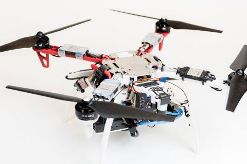 A team from Draper and MIT equipped a UAV with vision for GPS-denied navigation.