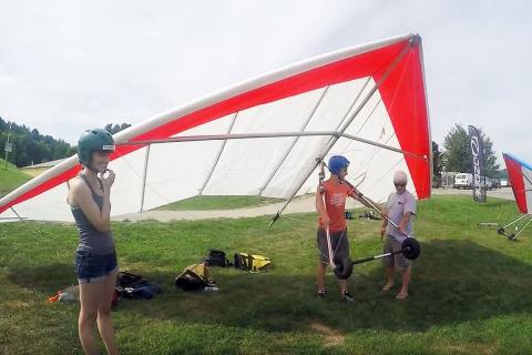 Draper’s Red Bull Flugtag team prepares for takeoff! (2016)