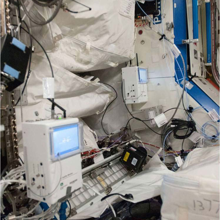 DMS Aboard the ISS