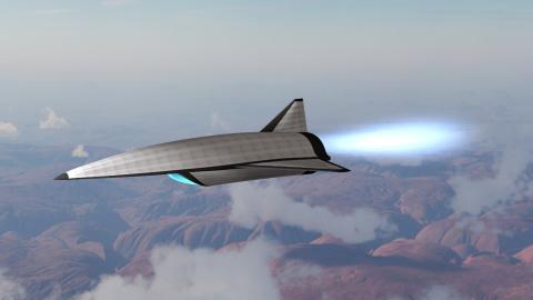 air-breathing hypersonic system