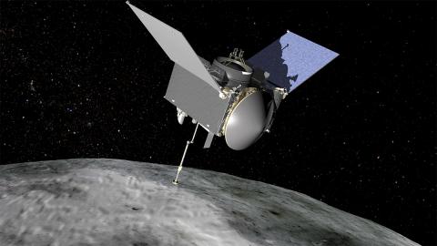 OSIRIS-REx Artist’s Concept (Credit: NASA/GSFC)