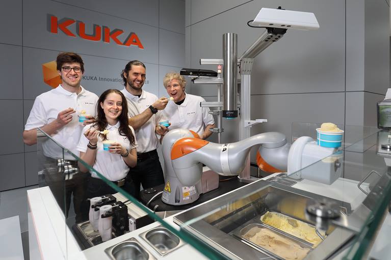 Team DynaMap at KUKA