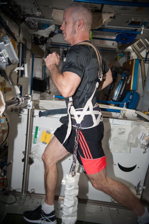 NASA astronaut Steve Swanson