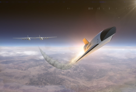 Stratolaunch reusable hypersonic vehicle, Talon-A